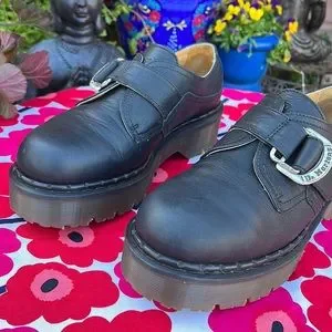Dr. Martens | Shoes | Dr Martens Mie Black Platform 834  display picture 1